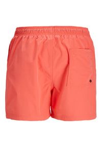 Jack & Jones - Jack&Jones Szorty kąpielowe Maui 12272776 Różowy Regular Fit. Kolor: różowy. Materiał: syntetyk #6