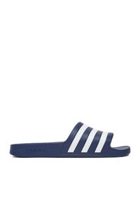 Adidas - adidas Klapki C-ADILETTE AQUA F35542 Granatowy. Kolor: niebieski. Materiał: syntetyk, materiał