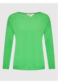 Kontatto Sweter 3M7400 Zielony Relaxed Fit. Kolor: zielony. Materiał: wiskoza #2