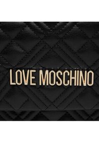 Love Moschino - LOVE MOSCHINO Torebka JC4097PP1ILA0000 Czarny. Kolor: czarny. Materiał: skórzane #2