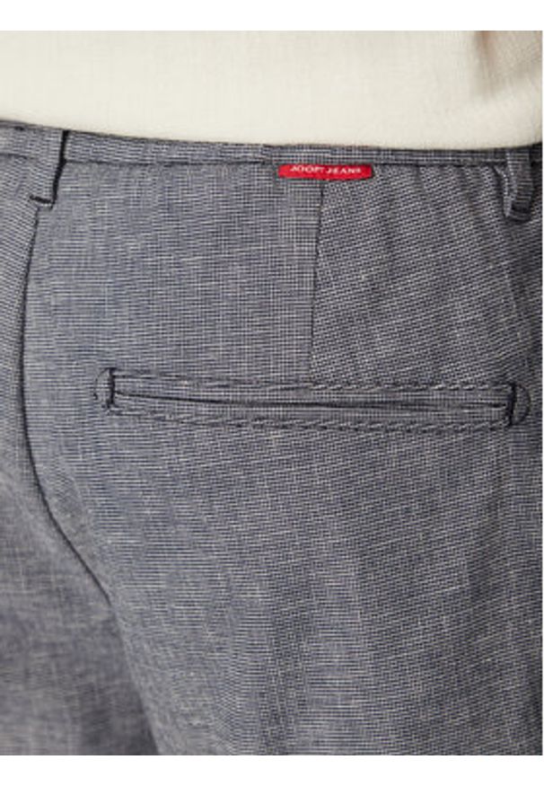 JOOP! Jeans Szorty materiałowe Ruby-W 30102858 Granatowy Regular Fit. Kolor: niebieski. Materiał: syntetyk