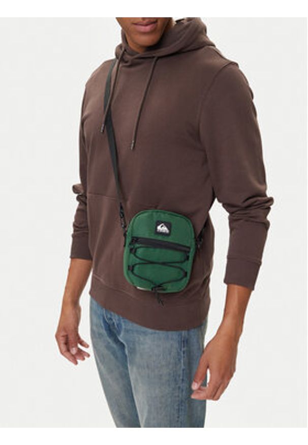 Quiksilver Torba C-QUIC-M-004-08 Zielony. Kolor: zielony. Materiał: materiał