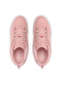 Fila Sneakersy Strada Wmn 1010560.40063 Różowy. Kolor: różowy. Materiał: skóra #6