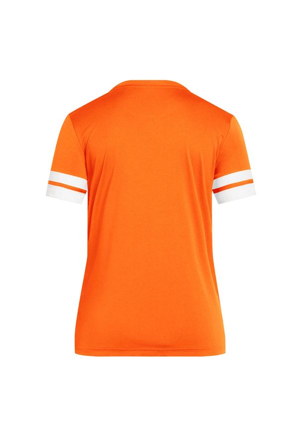 Adidas Sport Squa25 Jsy W Koszulka Damskie. Kolor: pomarańczowy, żółty, wielokolorowy. Sport: piłka nożna