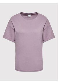 4f - 4F Koszulka techniczna H4L22-TSD011 Fioletowy Relaxed Fit. Kolor: fioletowy. Materiał: bawełna #5