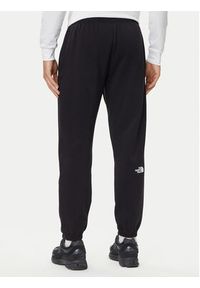 The North Face Spodnie dresowe Simple Dome NF0A8C1W Czarny Regular Fit. Kolor: czarny. Materiał: syntetyk #4