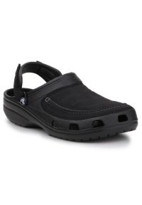 Klapki Crocs Yukon Vista Ii Clog M 207142-001 czarne. Kolor: czarny