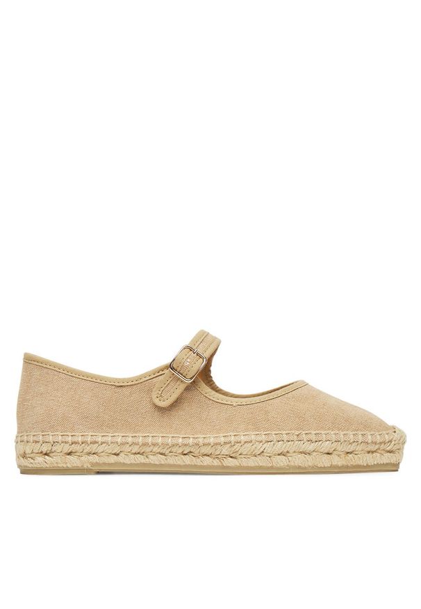 Espadryle Castañer. Kolor: beżowy