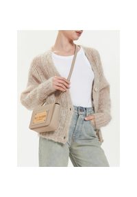 Love Moschino - Torebka LOVE MOSCHINO. Kolor: beżowy #1