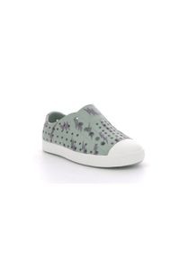 Native Shoes - Buty miejskie dziecięce NATIVE JEFFERSON PRINT CHILD. Kolor: zielony. Wzór: nadruk. Sport: turystyka piesza