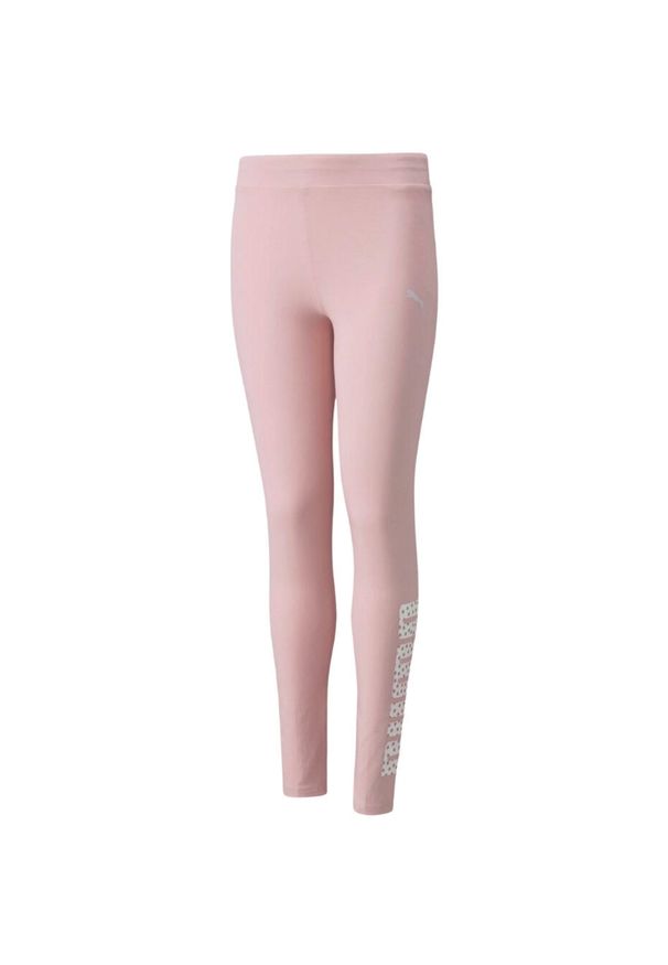 Legginsy treningowe dla dzieci Puma Alpha Leggings G. Kolor: różowy