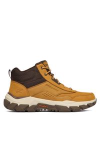 skechers - Skechers Trekkingi Santoro 205587 WTN Brązowy. Kolor: brązowy. Materiał: skóra. Sport: turystyka piesza #1
