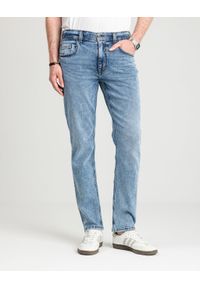 Męskie Spodnie Jeansowe Mustang Style Washington Straight Denim Blue 1016617 5000 202, W33 L34. Styl: klasyczny #1