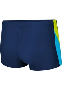 Spodenki pływackie męskie Aqua Speed Logan. Kolor: żółty, wielokolorowy, niebieski