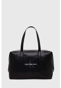 Calvin Klein Jeans torba kolor czarny. Kolor: czarny #1