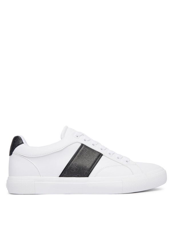 Sneakersy Guess. Kolor: biały