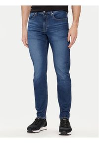 Calvin Klein Jeans Jeansy J30J324849 Granatowy Slim Fit. Kolor: niebieski