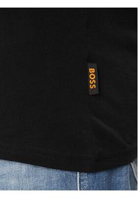 BOSS - Boss T-Shirt Teebossrete 50495719 Czarny Regular Fit. Kolor: czarny. Materiał: bawełna #4