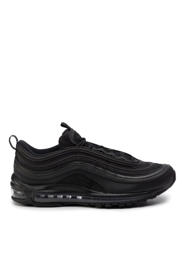 Nike Sneakersy Air Max 97 BQ4567 001 Czarny. Kolor: czarny. Materiał: materiał. Model: Nike Air Max