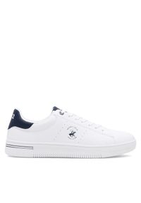 Beverly Hills Polo Club Sneakersy V5-6100 Biały. Kolor: biały. Materiał: syntetyk
