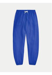 Polo Ralph Lauren Spodnie dresowe 211935585013 Niebieski Regular Fit. Kolor: niebieski. Materiał: bawełna