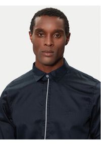 Armani Exchange Koszula 6DZC27 ZNZRZ 1510 Granatowy Slim Fit. Kolor: niebieski. Materiał: bawełna #4