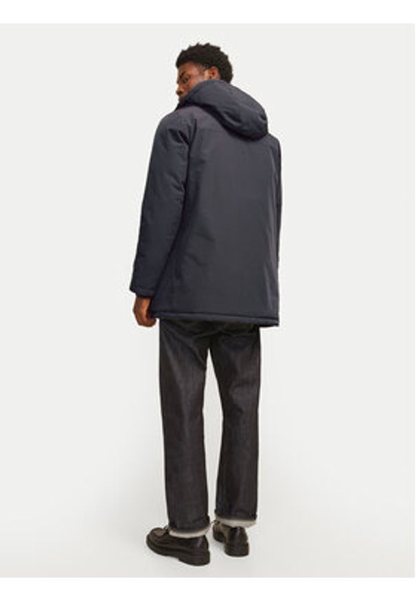Jack & Jones - Jack&Jones Parka Trek 12256992 Szary Regular Fit. Kolor: szary. Materiał: syntetyk