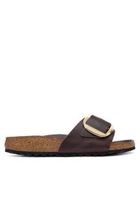 Klapki Birkenstock. Kolor: brązowy #1
