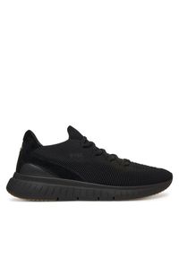 BOSS Sneakersy C TTNM 50542130 Czarny. Kolor: czarny. Materiał: materiał