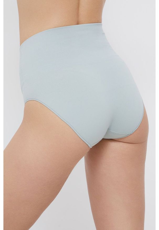 Spanx - SS0715. Kolor: zielony. Materiał: dzianina. Wzór: gładki