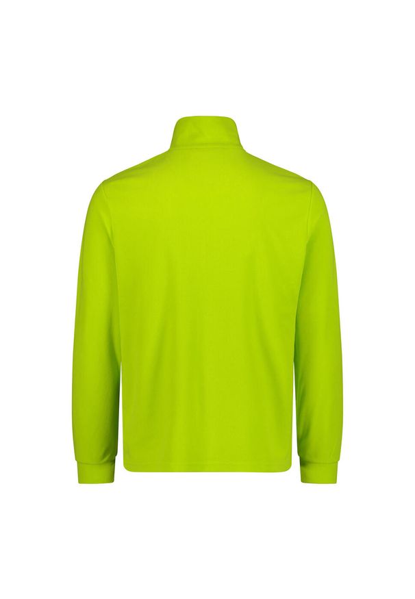 Golf męski narciarski CMP 3G28037N. Typ kołnierza: golf. Kolor: zielony. Styl: sportowy