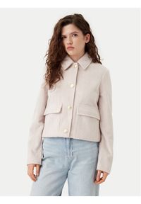 Vero Moda Marynarka Patty 10320574 Beżowy Regular Fit. Kolor: beżowy. Materiał: syntetyk #1