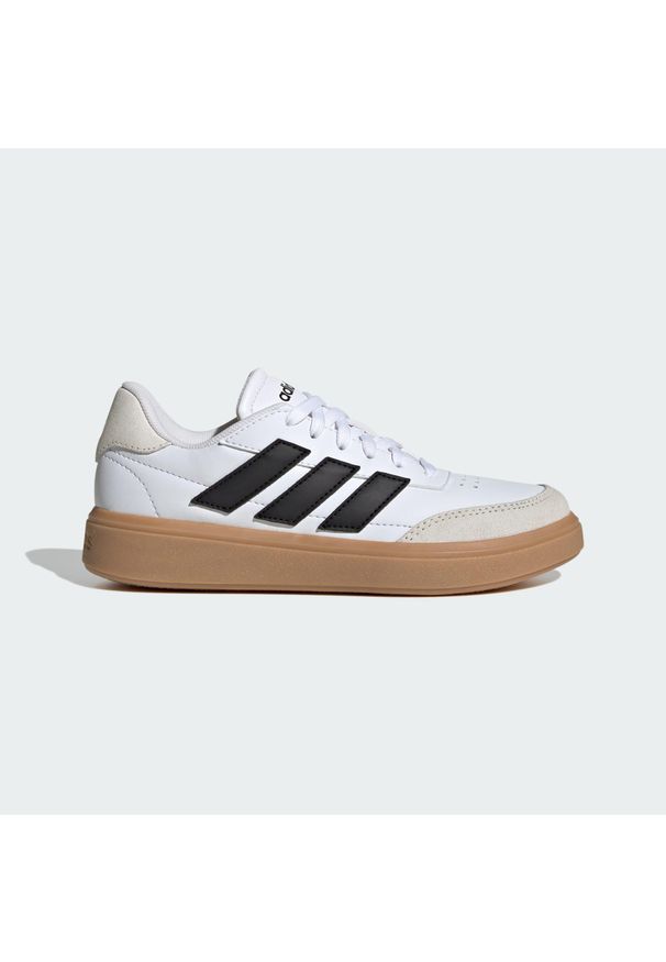 Adidas - Buty Courtblock. Kolor: czarny, biały, wielokolorowy