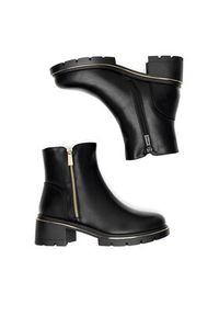 Jenny Fairy Botki HY58957-2 Czarny. Kolor: czarny. Materiał: materiał #8