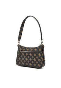 Guess Torebka HWEPG9 51018 Brązowy. Kolor: brązowy. Materiał: skórzane
