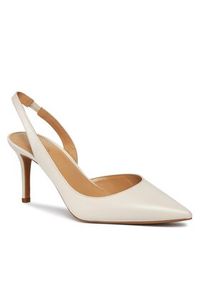 MICHAEL Michael Kors Szpilki Alina Flex Sling Pump 40R4HNMP1L Écru. Materiał: skóra. Obcas: na szpilce #4