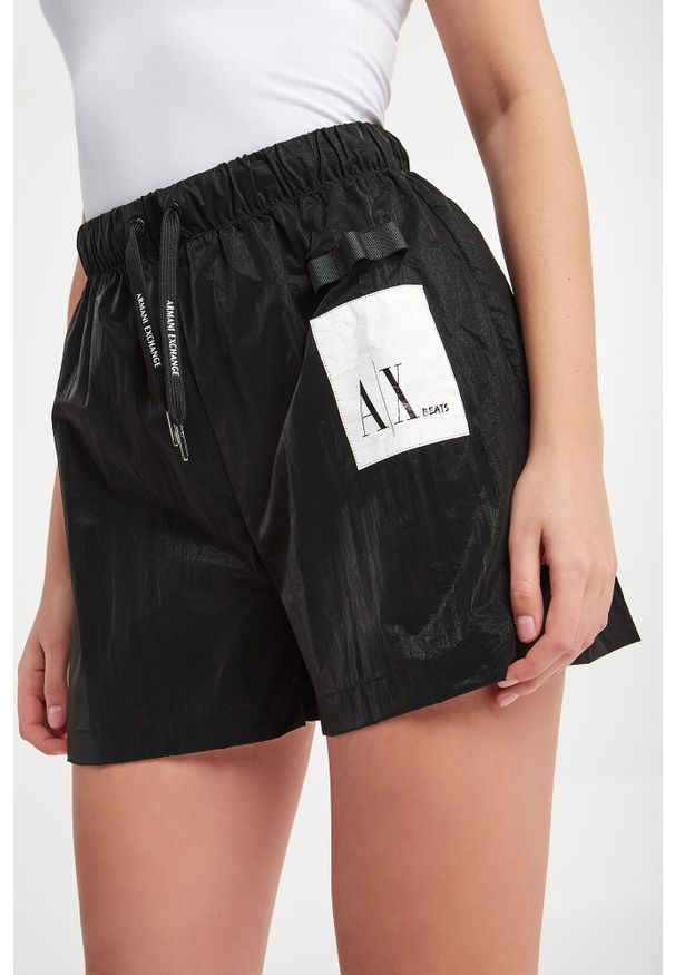 Armani Exchange - Spodenki ARMANI EXCHANGE. Wzór: nadruk