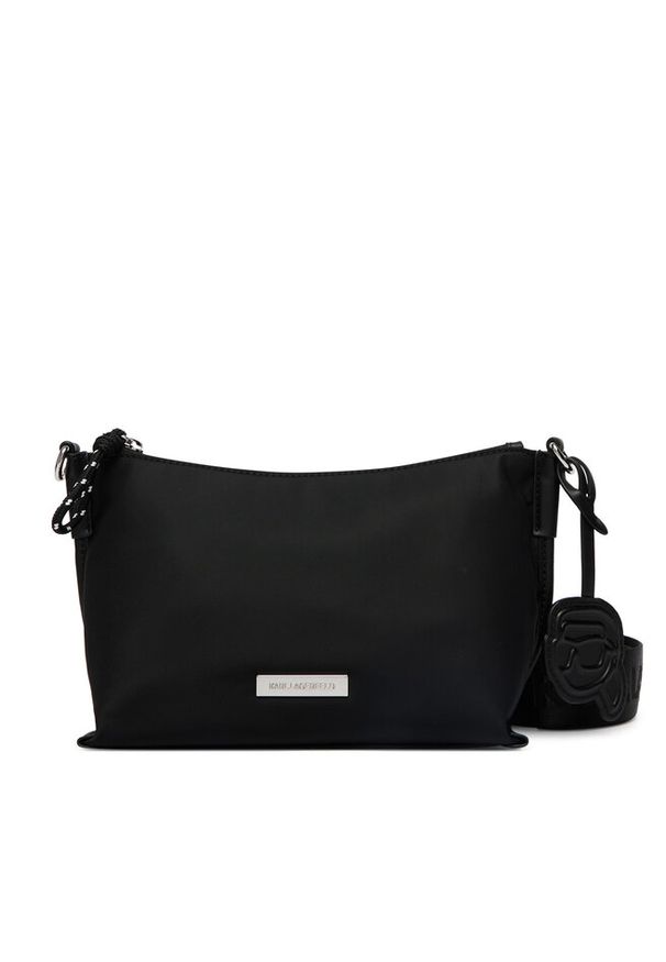 Karl Lagerfeld - Torebka KARL LAGERFELD. Kolor: czarny