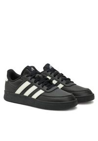 Adidas - adidas Sneakersy Breaknet 2.0 JI4859 Czarny. Kolor: czarny. Materiał: skóra #6