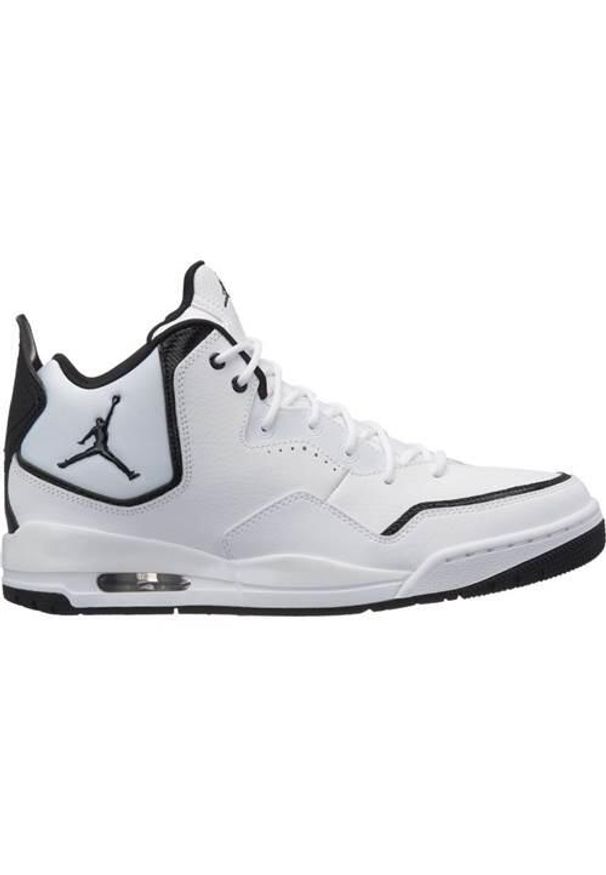 Buty koszykarskie męskie Nike Air Jordan Courtside 23. Zapięcie: sznurówki. Kolor: biały, wielokolorowy, czarny. Materiał: materiał. Szerokość cholewki: normalna. Model: Nike Air Jordan