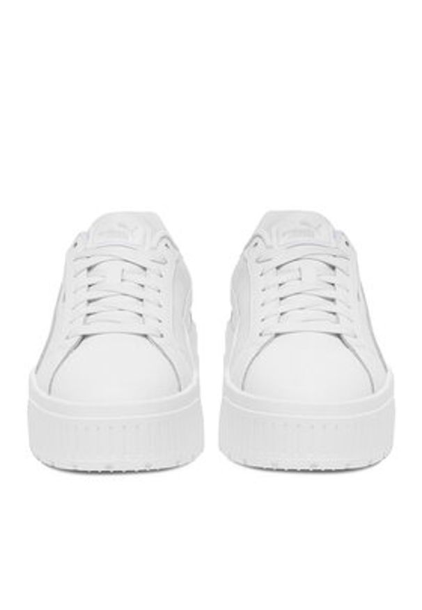 Puma Sneakersy KARMEN II L 39745602 Biały. Kolor: biały. Materiał: skóra