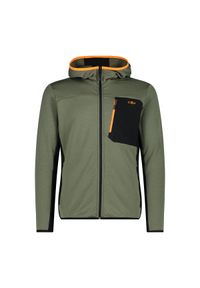 Bluza męska rowerowa CMP. Kolor: zielony