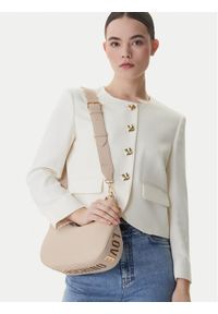 Love Moschino - LOVE MOSCHINO Torebka JC4018PP1OLT0110 Écru. Kolor: kremowy. Materiał: skórzane #1