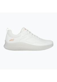 skechers - Buty damskie SKECHERS Bobs Geo How Marvelous off. Kolor: biały