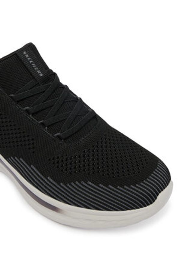 skechers - Skechers Sneakersy Slip-ins RF: Slade - Quinto 210810/BLK Czarny. Kolor: czarny. Materiał: materiał