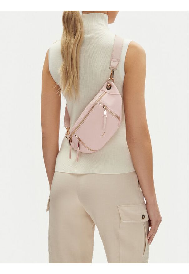 DeeZee Nerka DZE-L-002-07 Różowy. Kolor: różowy. Materiał: skóra