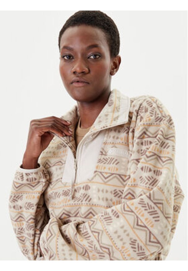 columbia - Columbia Polar Sequoia Grove™ 2136204 Beżowy Regular Fit. Kolor: beżowy. Materiał: syntetyk