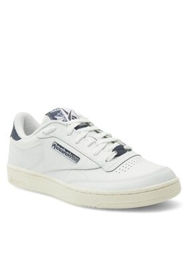 Reebok Sneakersy Club C 85 100074163 Biały. Kolor: biały. Materiał: skóra. Model: Reebok Club