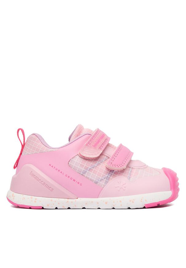 Sneakersy Biomecanics. Kolor: różowy
