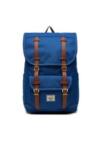 Herschel Plecak Little America™ Mid Backpack 11391-06287 Niebieski. Kolor: niebieski. Materiał: materiał #1